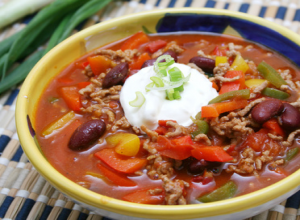 Chili con carne – Fedtfattig